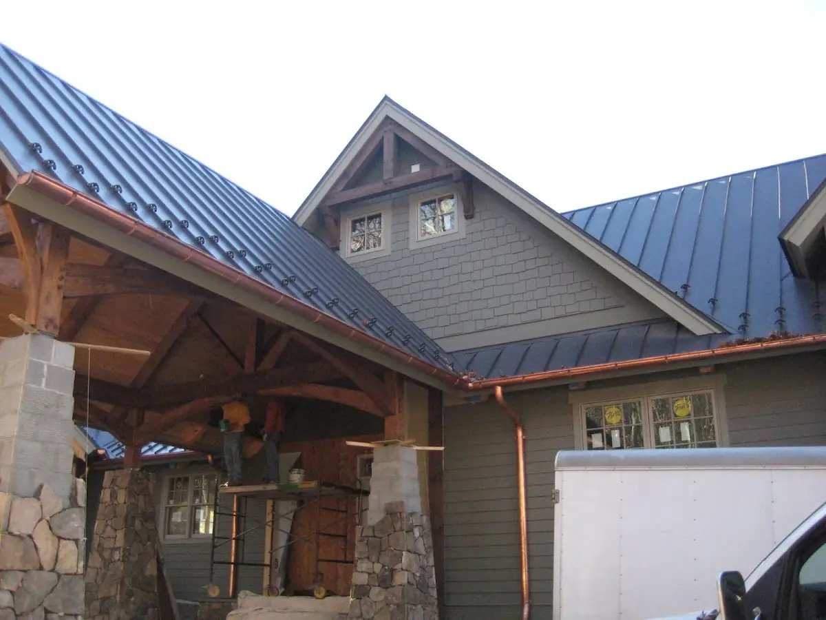 Craftsman Roofing team delivering quality roofing work in Chalfont